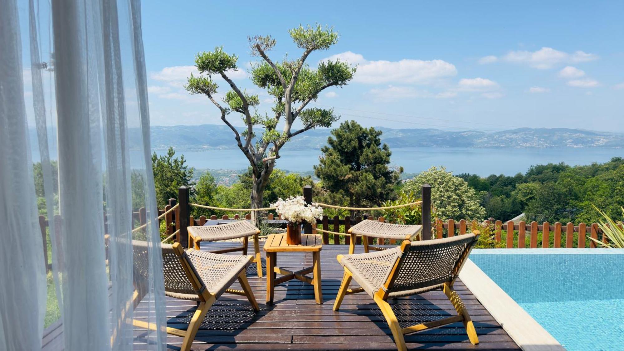 Mjoraste Sapanca Boutique Villas 외부 사진